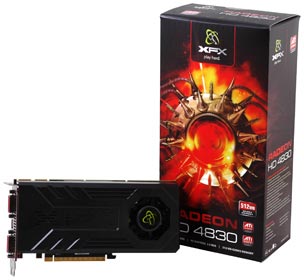 XFX radeon HD 4000